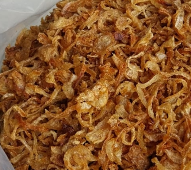 Pink Fresh Fried Onion